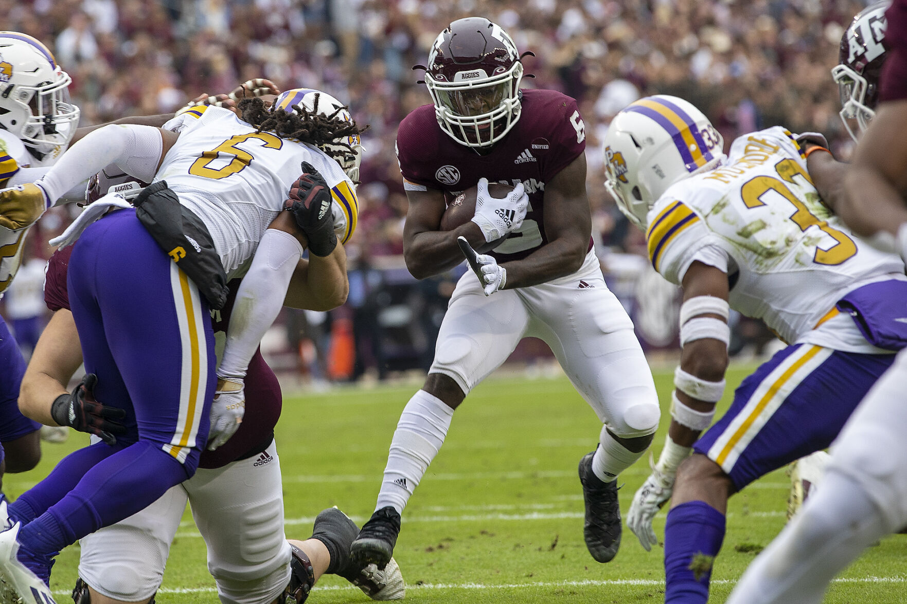 Aggies vs Prairie View A&M
